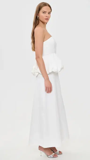 4th & Reckless Nikita Dress Cream | Thumbnail 4 4th & Reckless Nikita Dress Cream | Thumbnail 4