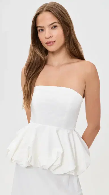 4th & Reckless Nikita Dress Cream | Thumbnail 5 4th & Reckless Nikita Dress Cream | Thumbnail 5
