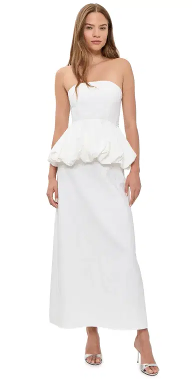4th & Reckless Nikita Dress Cream | Thumbnail 1 4th & Reckless Nikita Dress Cream | Thumbnail 1
