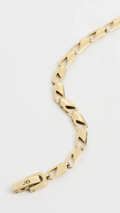 Jenny Bird Kate Anklet High Polish Gold M | Thumbnail 4