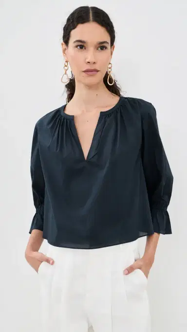 Frame The Poet Blouse | Thumbnail 2