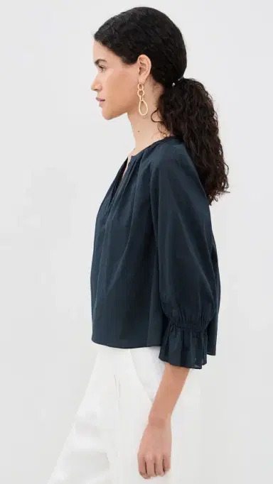 Frame The Poet Blouse | Thumbnail 4