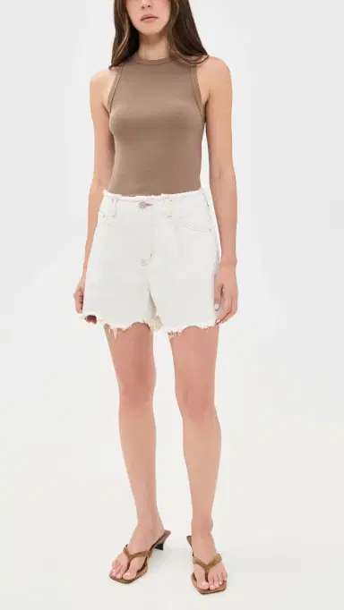 Moussy Vintage Ludlow Denim Shorts | Thumbnail 5
