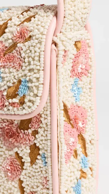Staud Tommy Beaded Shoulder Bag Spring Day One Size | Thumbnail 5 Staud Tommy Beaded Shoulder Bag Spring Day One Size | Thumbnail 5