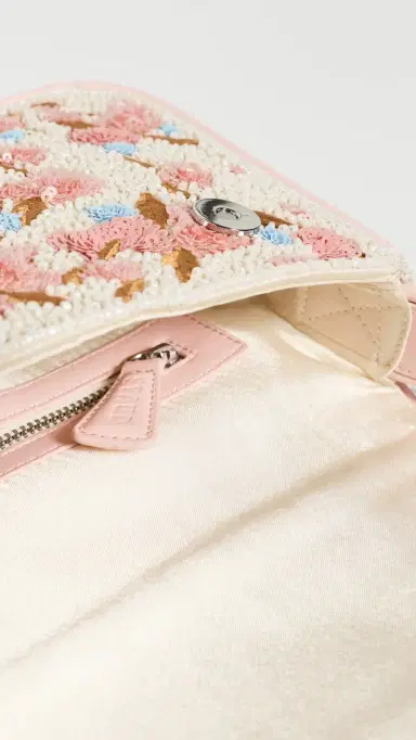 Staud Tommy Beaded Shoulder Bag Spring Day One Size | Thumbnail 6 Staud Tommy Beaded Shoulder Bag Spring Day One Size | Thumbnail 6