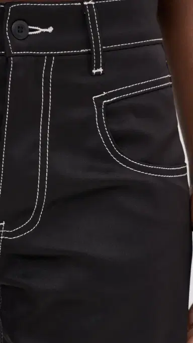Lioness erenity atin Pants Noir | Thumbnail 6 Lioness erenity atin Pants Noir | Thumbnail 6