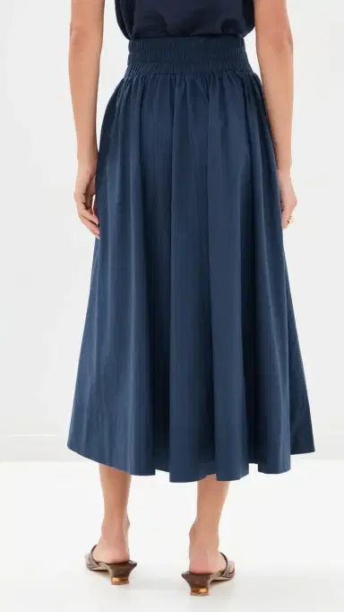 Suzie Kondi Kyria Circle Skirt Navy | Thumbnail 3 Suzie Kondi Kyria Circle Skirt Navy | Thumbnail 3