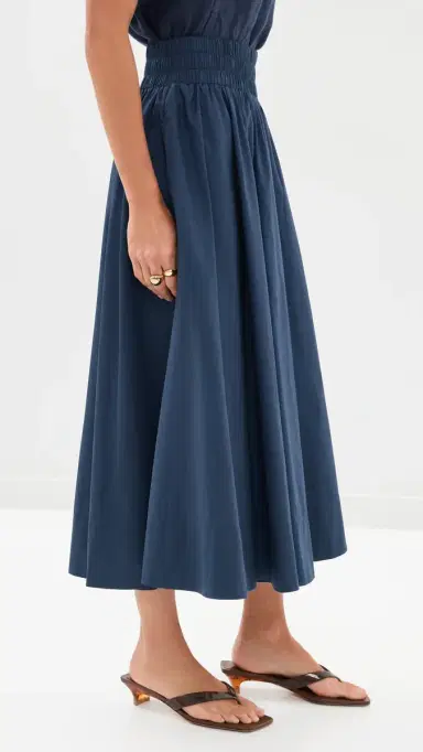 Suzie Kondi Kyria Circle Skirt Navy | Thumbnail 4 Suzie Kondi Kyria Circle Skirt Navy | Thumbnail 4