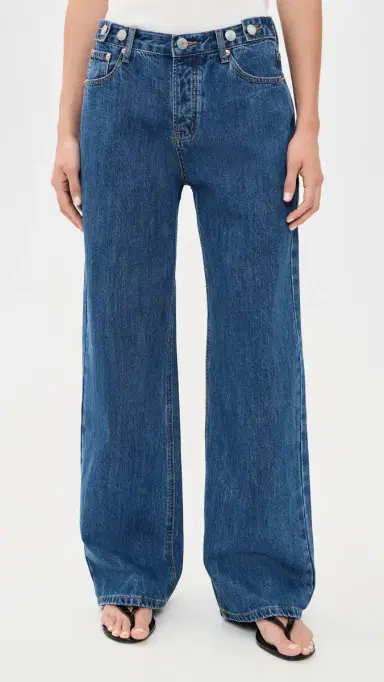PARKE Adjustable Jeans Medium Wash | Thumbnail 2
