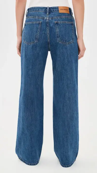 PARKE Adjustable Jeans Medium Wash | Thumbnail 3