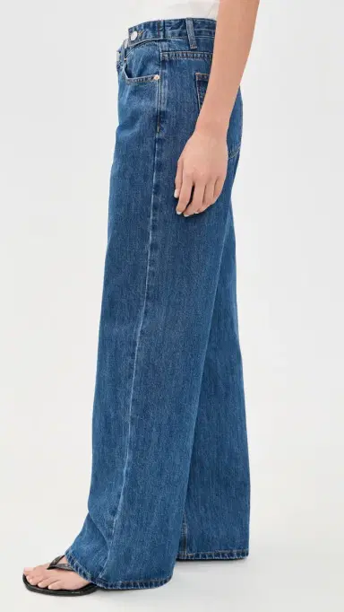 PARKE Adjustable Jeans Medium Wash | Thumbnail 4