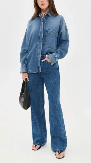 PARKE Adjustable Jeans Medium Wash | Thumbnail 5