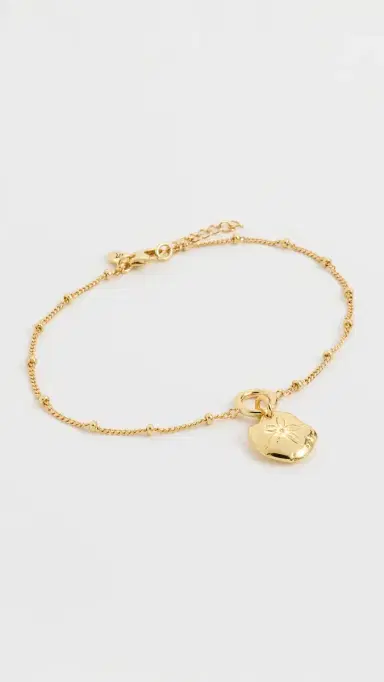 Madewell Sanddollar Anklet Antique | Thumbnail 2