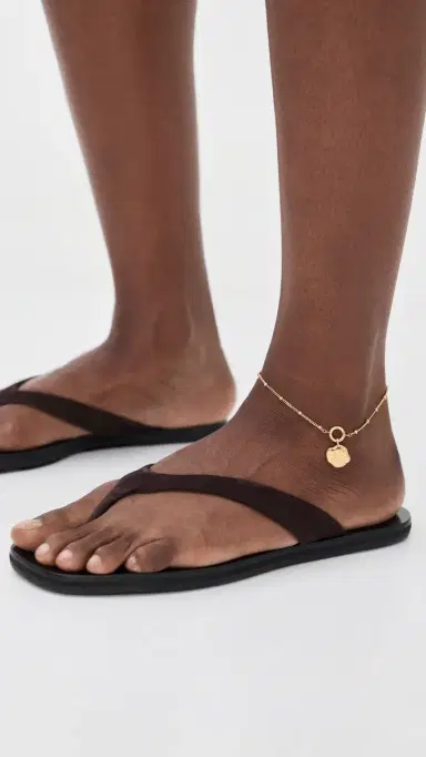Madewell Sanddollar Anklet Antique | Thumbnail 3