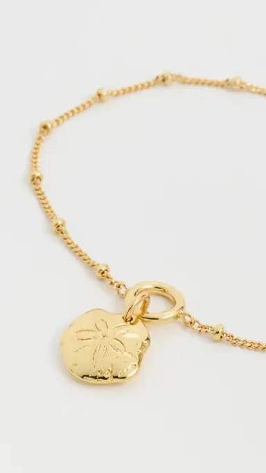 Madewell Sanddollar Anklet Antique | Thumbnail 4