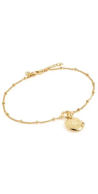 Madewell Sanddollar Anklet Antique | Thumbnail 1