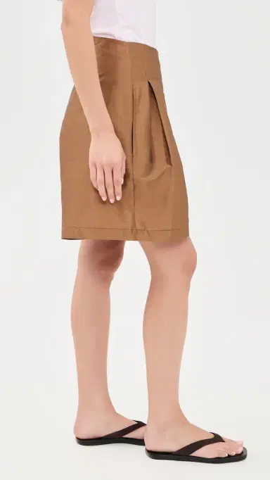 CHAN LUU Techno Taffeta Long Shorts | Thumbnail 4