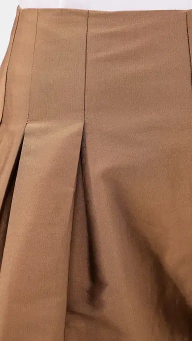 CHAN LUU Techno Taffeta Long Shorts | Thumbnail 6