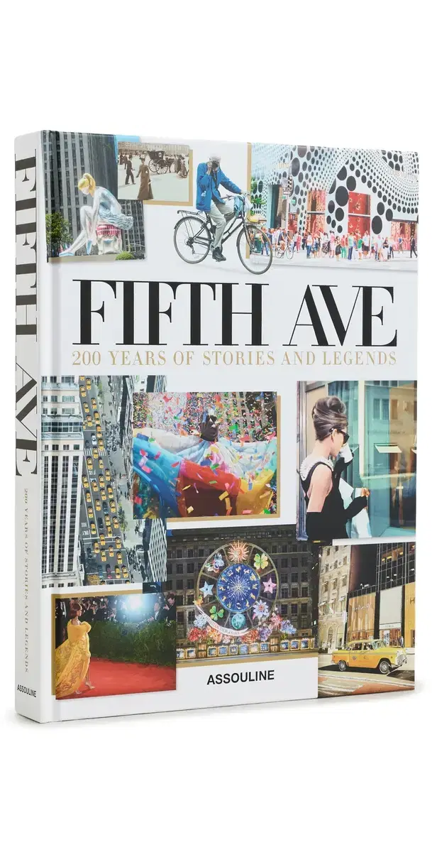 Assouline Fifth Ave Book Multi One Size