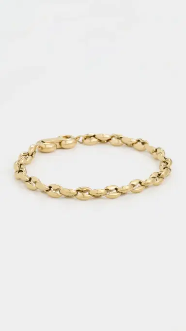 Jenny Bird Dhani Bracelet High Polish Gold S/M | Thumbnail 2