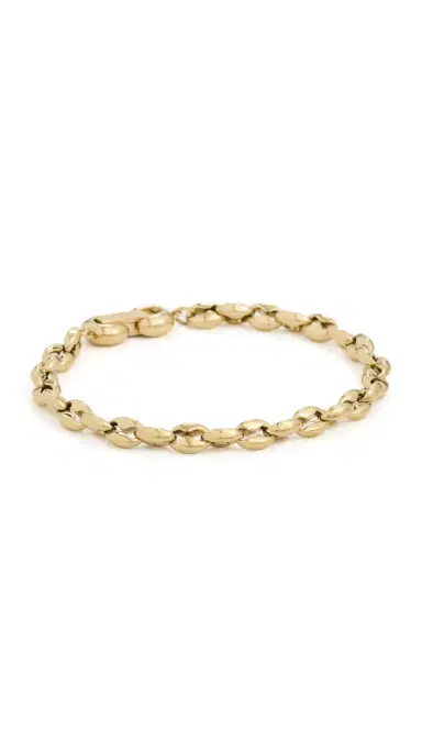 Jenny Bird Dhani Bracelet High Polish Gold S/M | Thumbnail 5