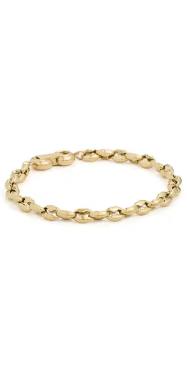 Jenny Bird Dhani Bracelet High Polish Gold S/M | Thumbnail 1