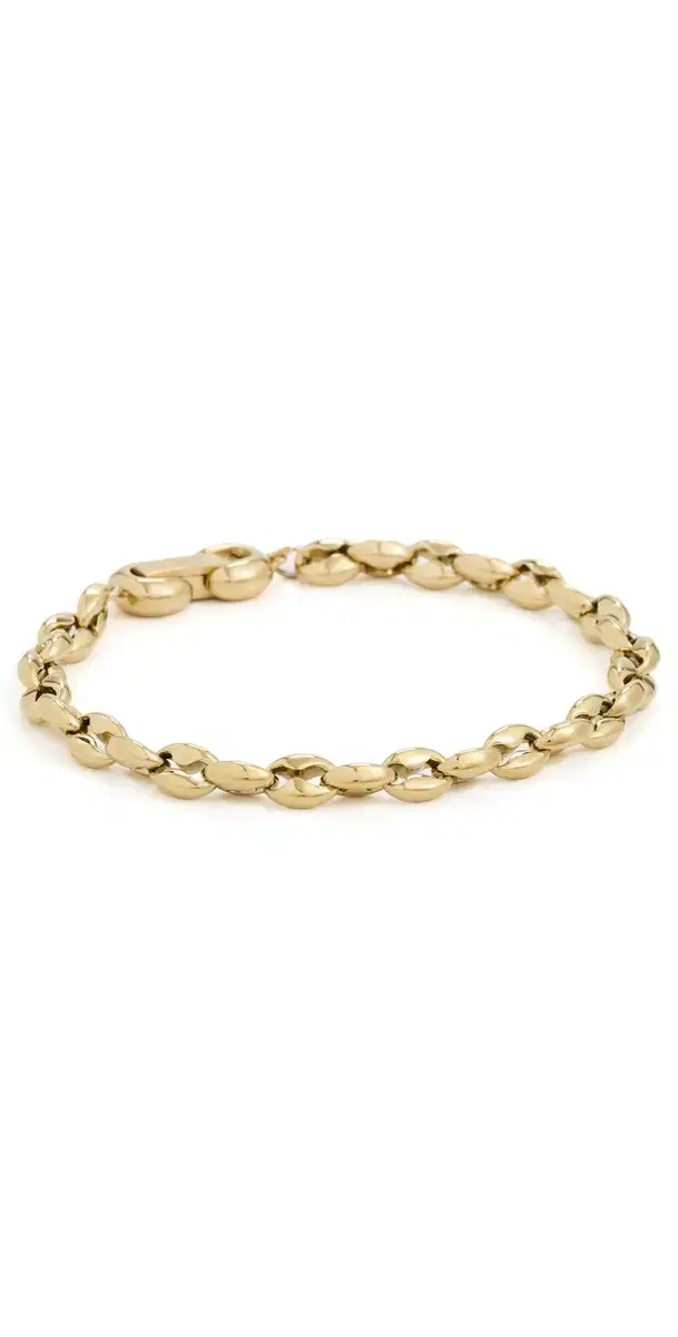 Dhani Bracelet High Polish Gold