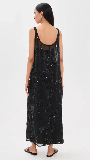 VRG GRL Neve Sequin Midi Dress | Thumbnail 4 VRG GRL Neve Sequin Midi Dress | Thumbnail 4