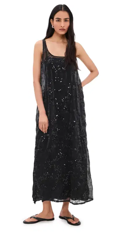 VRG GRL Neve Sequin Midi Dress | Thumbnail 1 VRG GRL Neve Sequin Midi Dress | Thumbnail 1