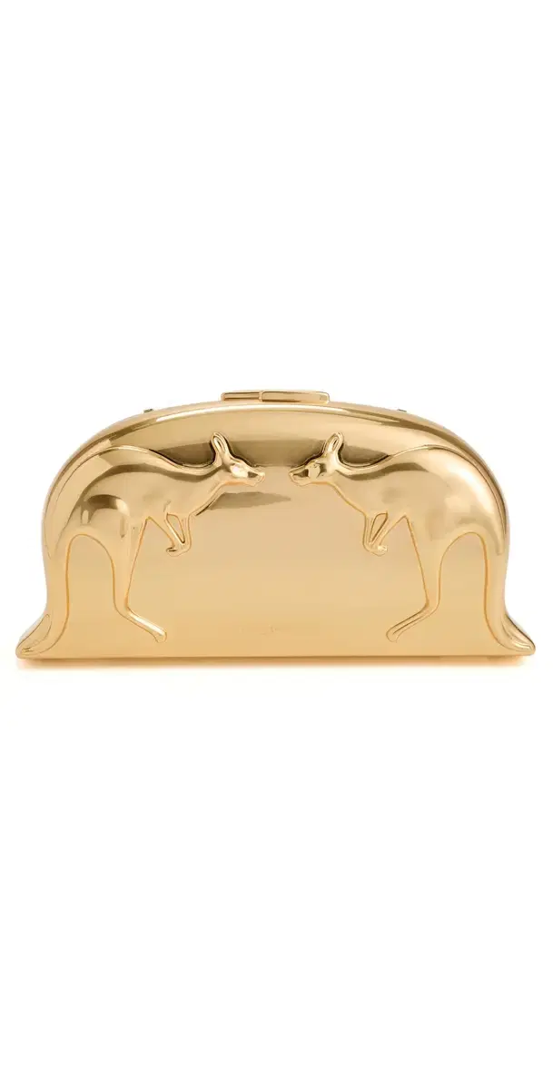 Zimmermann Rapture Clutch Gold One Size