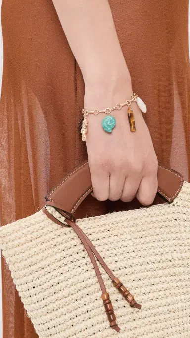BaubleBar All At Sea Charm Bracelet Multi One Size | Thumbnail 3