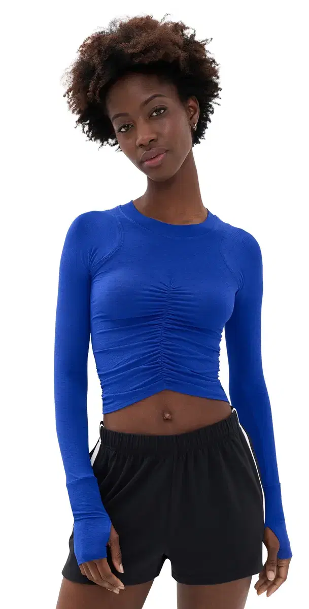 FP Movement Tempo Ruched Top Electric
