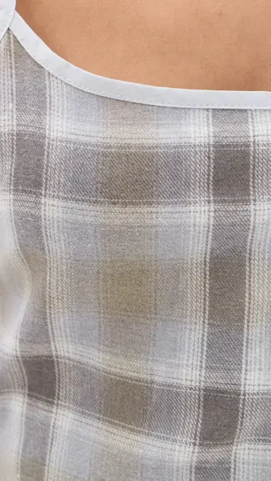 Lioness Voyage Mini Dress ASH PLAID | Thumbnail 6