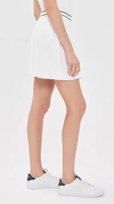 RLX Ralph Lauren Active Cable Knit Skort Ceramic White/Refined Navy S | Thumbnail 4