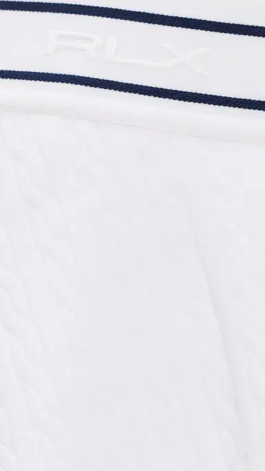 RLX Ralph Lauren Active Cable Knit Skort Ceramic White/Refined Navy S | Thumbnail 6