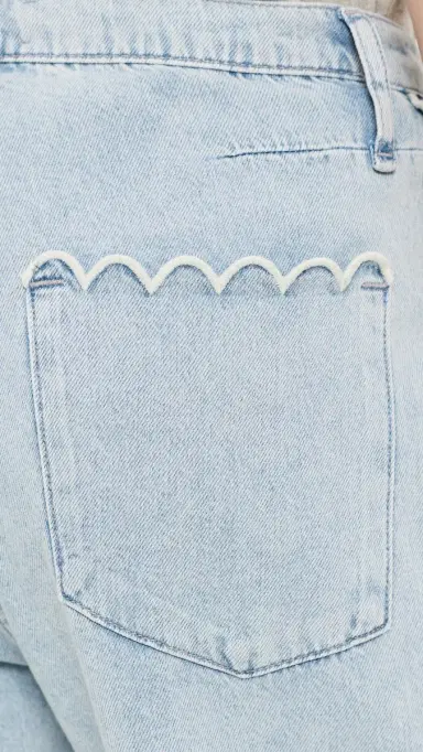 rag & bone Featherweight Phoebe Drawstring Jeans Alscallop | Thumbnail 6