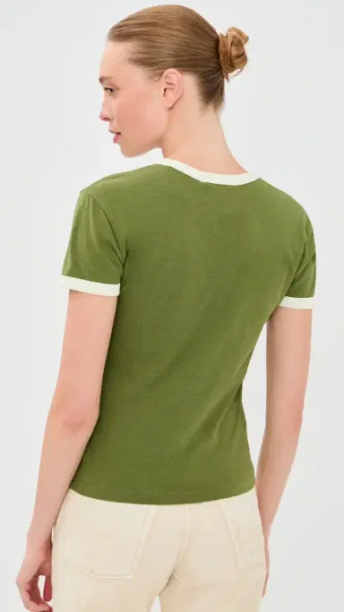 Acne Studios Rose Tee | Thumbnail 3 Acne Studios Rose Tee | Thumbnail 3