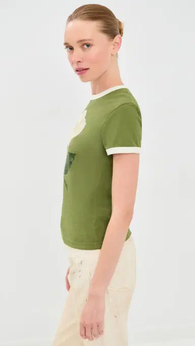 Acne Studios Rose Tee | Thumbnail 4 Acne Studios Rose Tee | Thumbnail 4