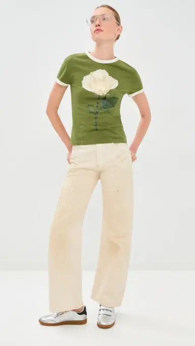 Acne Studios Rose Tee | Thumbnail 5 Acne Studios Rose Tee | Thumbnail 5