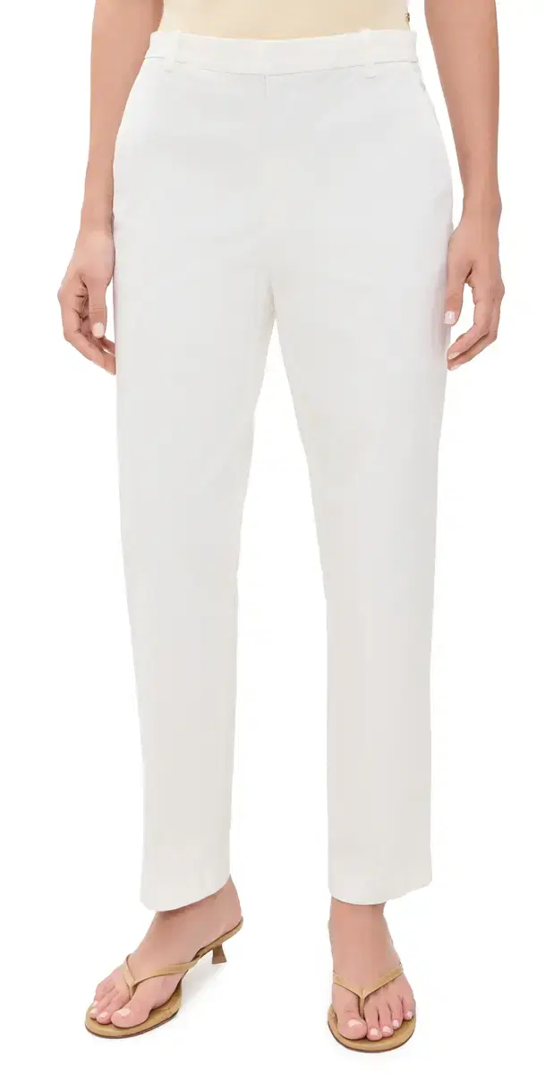 Vince Avery Chino Pants Off White