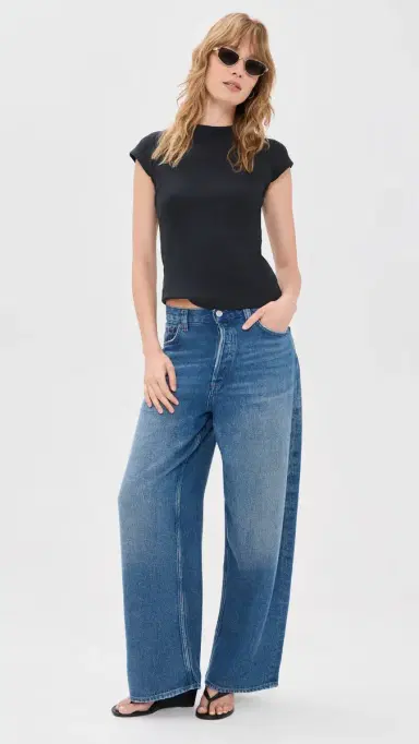 AGOLDE Rounded Baggy Jeans | Thumbnail 5 AGOLDE Rounded Baggy Jeans | Thumbnail 5