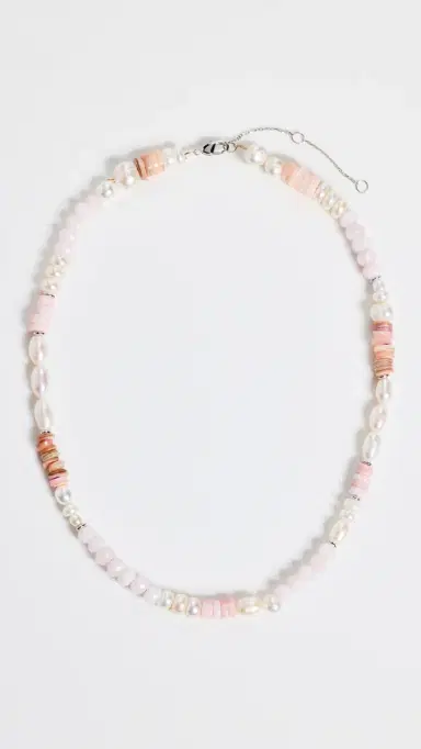 SHASHI Como Beaded Necklace Multi One Size | Thumbnail 2