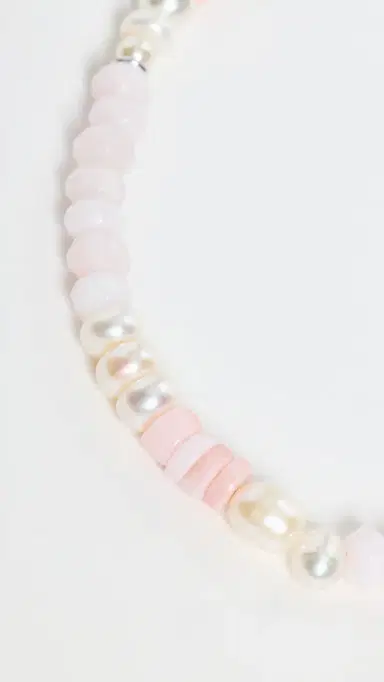 SHASHI Como Beaded Necklace Multi One Size | Thumbnail 4