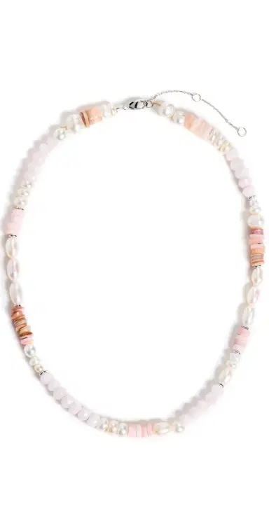 SHASHI Como Beaded Necklace Multi One Size | Thumbnail 1