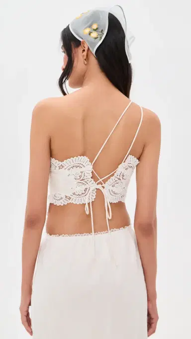 POSSE Darya Top Cream | Thumbnail 3 POSSE Darya Top Cream | Thumbnail 3