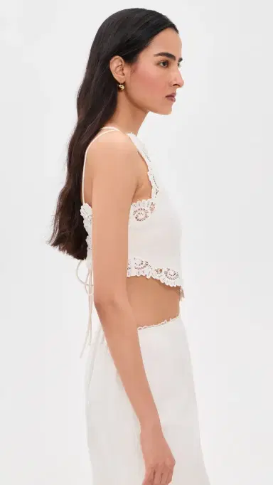 POSSE Darya Top Cream | Thumbnail 4 POSSE Darya Top Cream | Thumbnail 4