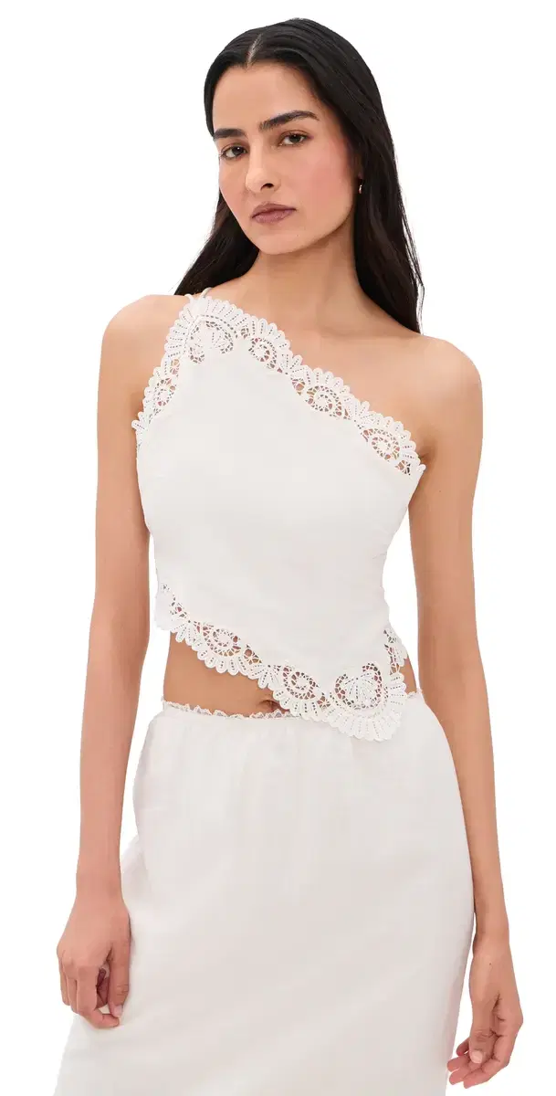 POSSE Darya Top Cream