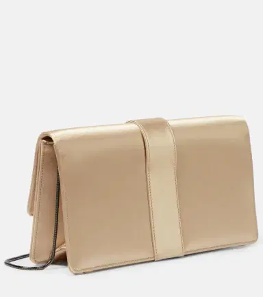 Manolo Blahnik Capri embellished satin clutch | Thumbnail 5