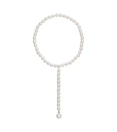 Sophie Bille Brahe La Belle 14kt gold necklace with pearls | Thumbnail 1