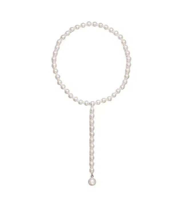 Sophie Bille Brahe La Belle 14kt gold necklace with pearls